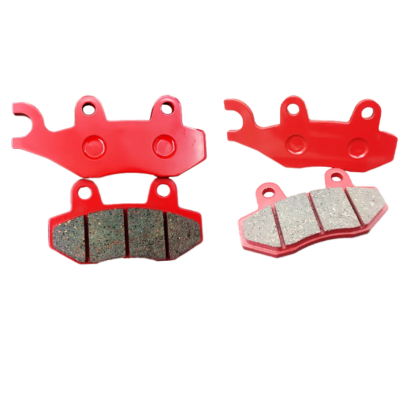 Motorcycle parts Front and rear brake pads for Kawasaki EX250R Ninja EX250R 2008 2009 2010 2011 2012 EX300 Ninja 2013-2016