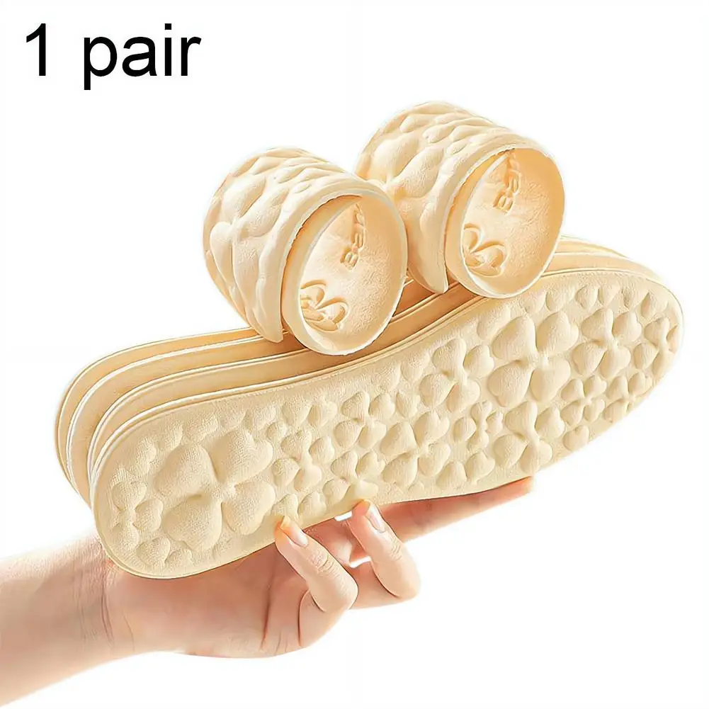 Sports Shoe Insoles Soft Breathable Shock Absorption Cushioning Orthotic Inserts for Running