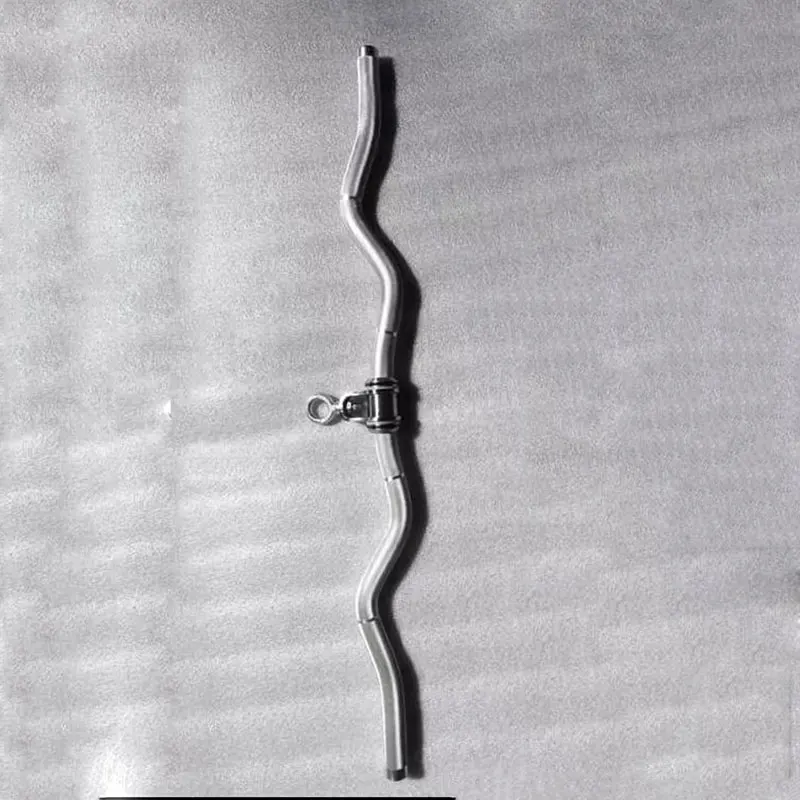 Langlebiger Hubstift mit unterem Glied aus Stahl, verstellbare Tieferlegungsglieder für Fitnessgeräte-Zubehör