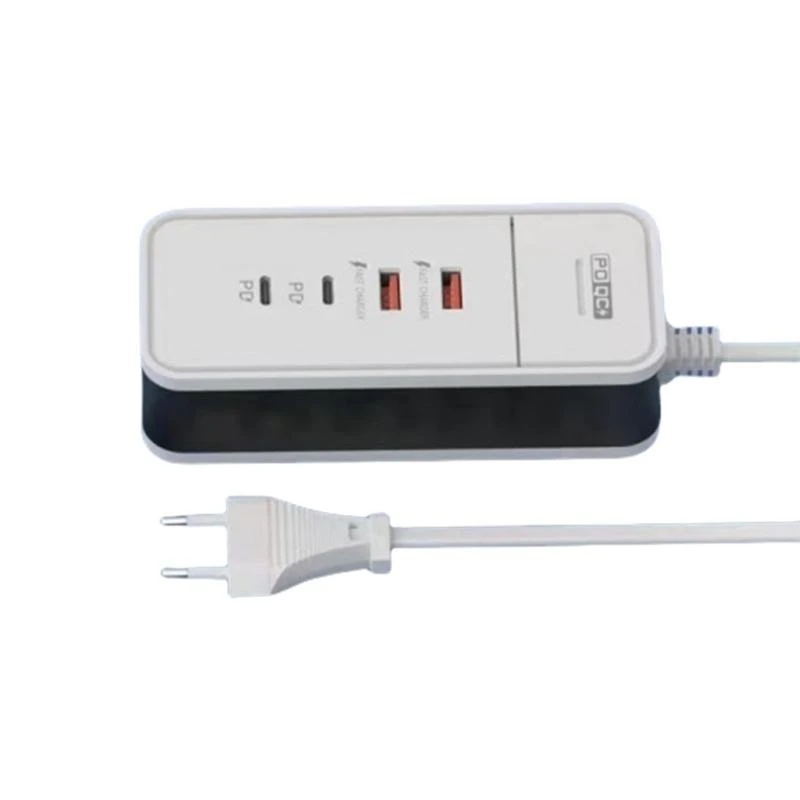 

Y2GD 2A2C USB MultiFunctional Power Strips Fast Charging Adapter For Efficient Device Charging In Office Home Use