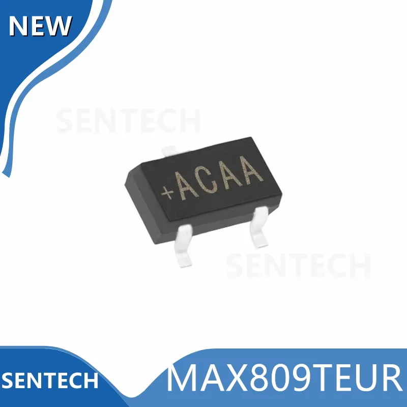30 unids/lote 100% nuevo circuito de reinicio del microprocesador Original MAX809TEUR SOT-23 (ACAA) de 3 pines