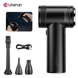 Ulanzi Powerful Electric Air Duster Air Blower Dust Blowing Mini Jet Fan for Camera Computer PC Keyboard 100000 RPM Air Duster