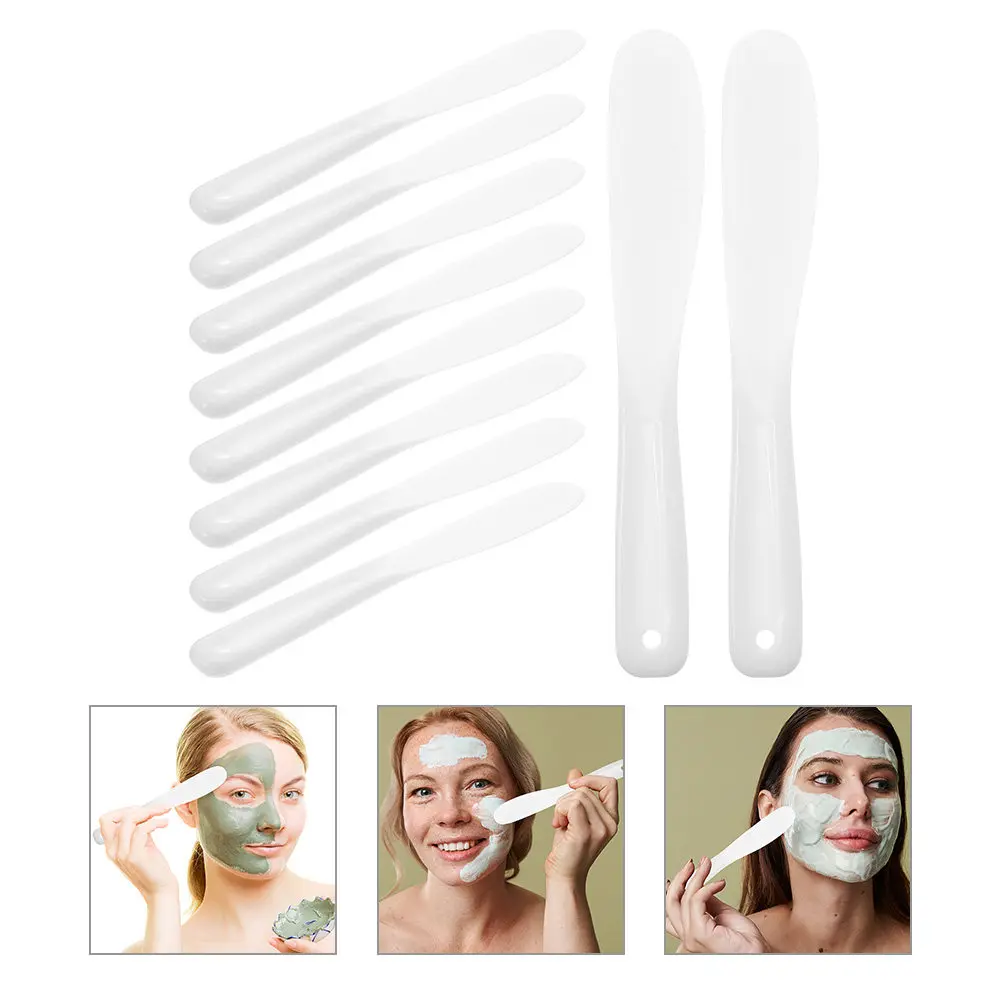 

Набор из 20 силиконовых многоразовых шпателей-аппликаторов для крема, масок и ухода за кожей лица