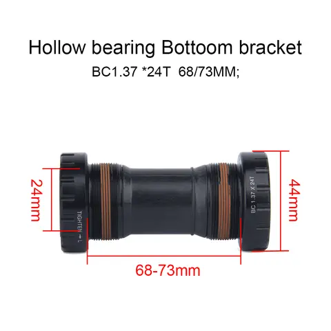 SKEACE Vevparti i aluminiumlegering, fast växel, cykelvev, 165 mm, 144BCD, 49T, Hollowtech, enkelväxlad, delar, cykelkedjehjul med BB 8 best sales Hollowtech 2 - №5
