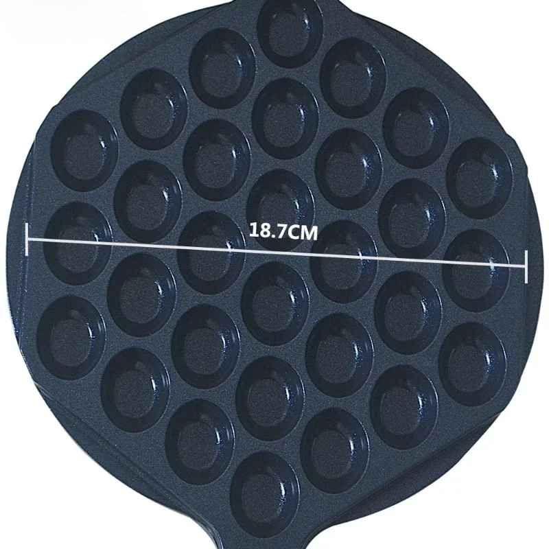 التجارية الكهربائية الغاز البيض فقاعة الهراء ماكينة كعكة البيض الهراء QQ آلة كعكة البيض فرن القرص صناع الوافل حلاقة T