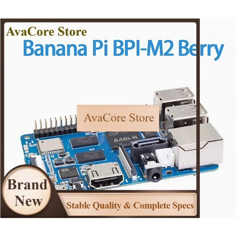 AvaCoreBanana PI BPI-M2 Berry Development Board Allwinner A40i Chip Design