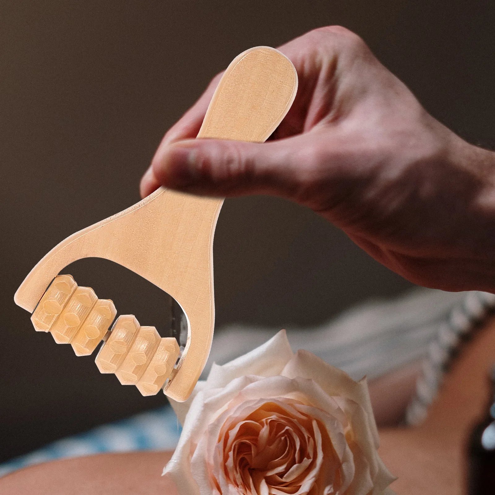 

3Pcs Wooden Massage Tools Lightweight Foot Back Massager Safe Comfortable Travel Massager Wood Massage Tools