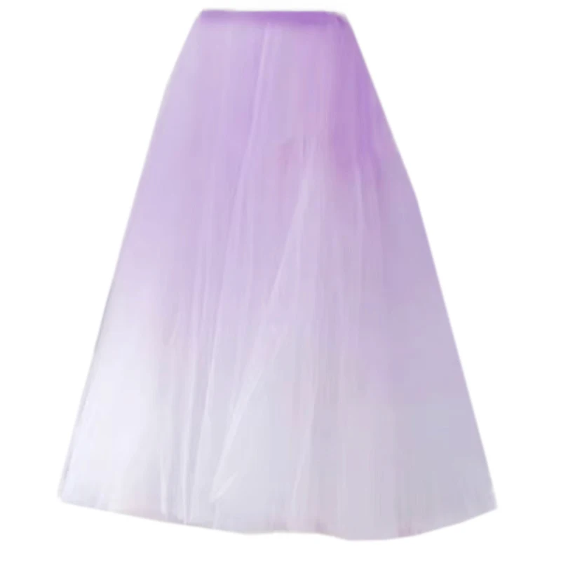 卸売大人バレリーナバレエチュチュ白黒厚いメッシュレースロングチュチュ弾性ウエストチュールスカートボールスカート