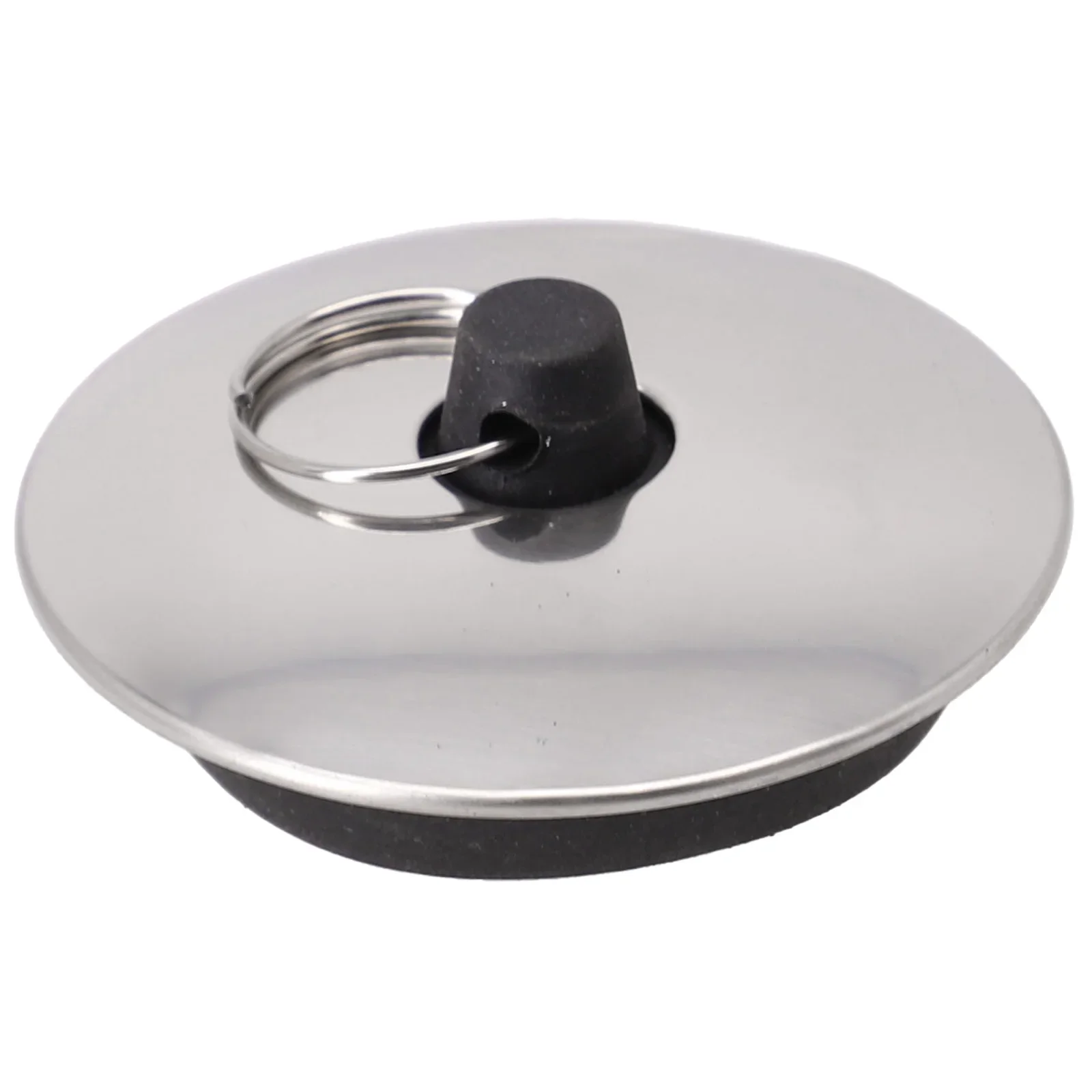 Bathroom Accessries Rubber Sink Plug Drain Stopper Sink Water Stopper With Ring Bathtub Accessories Drain Cover