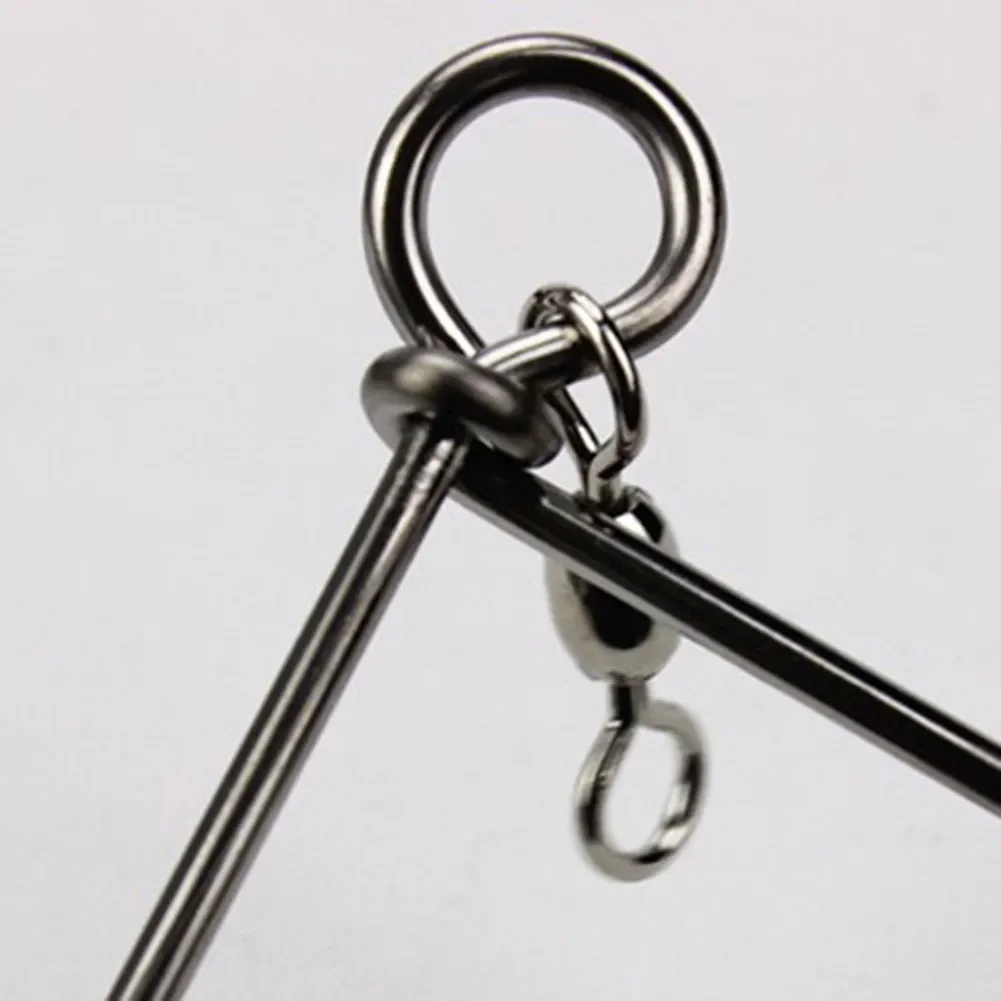 Fishing Anti Boom Connector For Trolling Boat Applications With Stainless Steel Construction For Reliable Performance