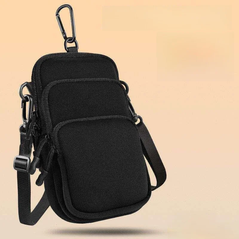 

Unisex 7-Inch Fitness Running Smartphone Crossbody Bag Outdoor Sports Wrist Pouch for Mobile Phone Arm Bag