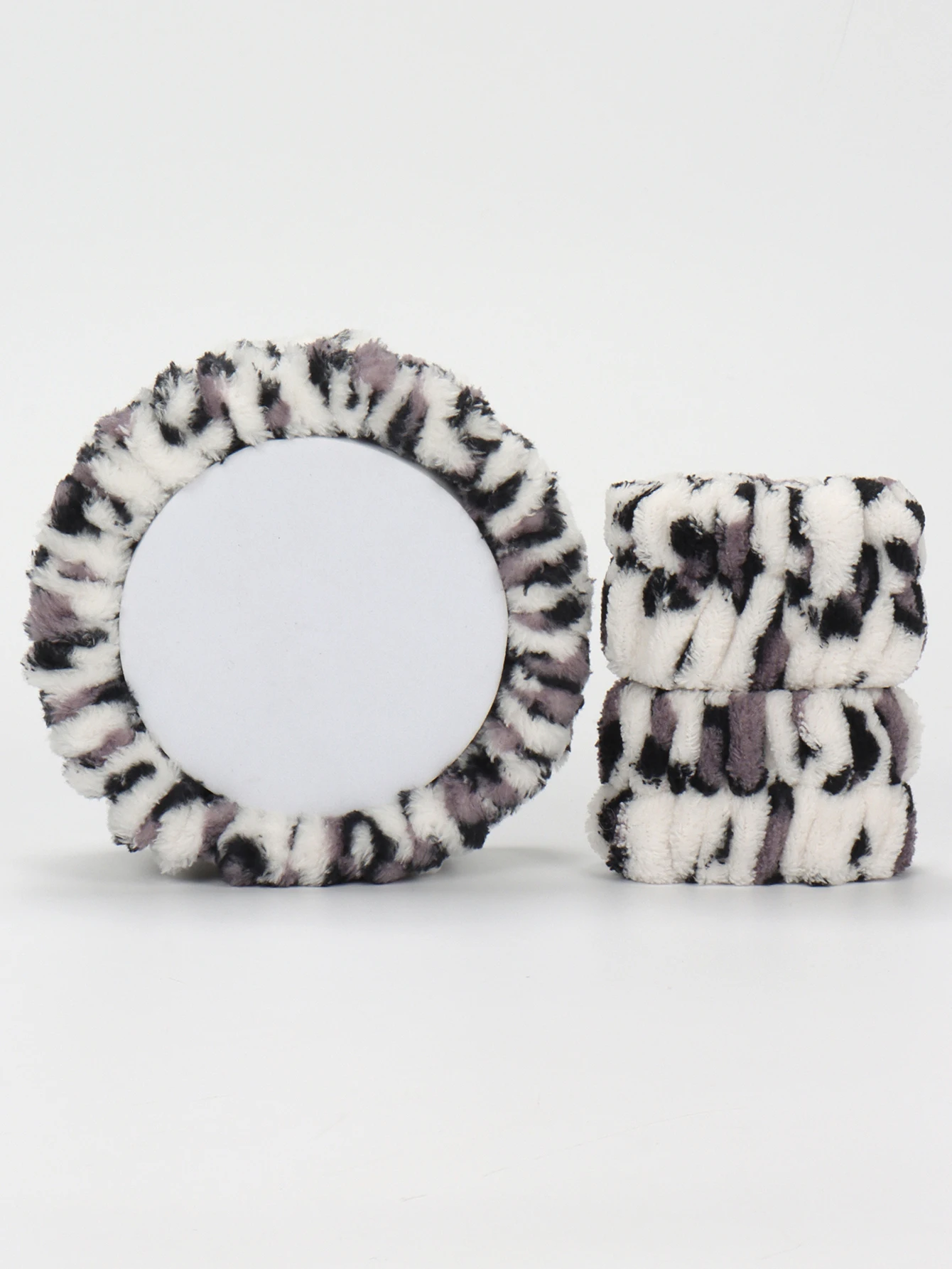 3-teiliges Haarband-Set, 1-teiliges Haarband und 2-teiliges Armband, Gesichtswaschen, Gesichtsreinigung, Make-up, Make-up-Entfernung, Reisen,