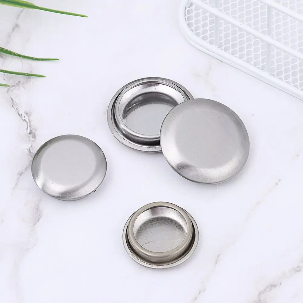 Drainage Seal Kitchen Accessories Stainless Steel Faucet Hole Cover Water Stopper Sink Plug Faucet Decorative Covers