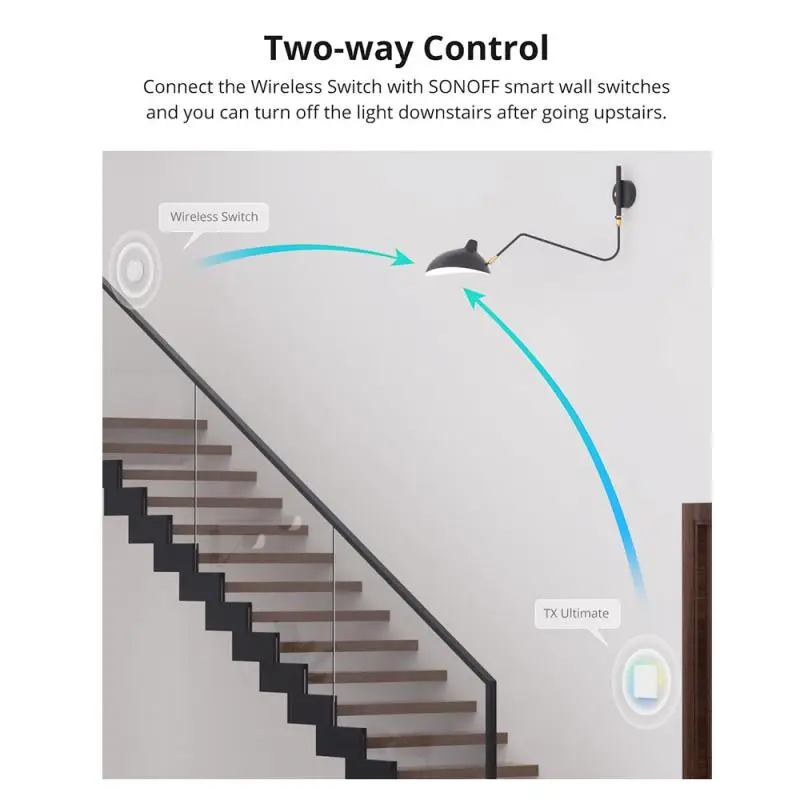 สวิตช์ไร้สาย sonoff SNZB-01P ZigBee การควบคุมสองทางทำหน้าที่เป็นกริ่งประตูปุ่มฉุกเฉินสมาร์ทโฮมระบบอัตโนมัติผ่าน Alexa Google