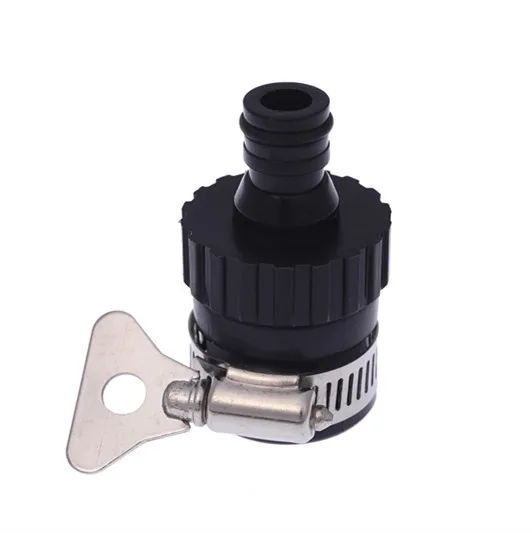 

2 шт. прочный универсальный адаптер для водопроводного крана, пластиковый фитинг для шланга, быстроразъемный фитинг для мойки автомобилей, орошения сада