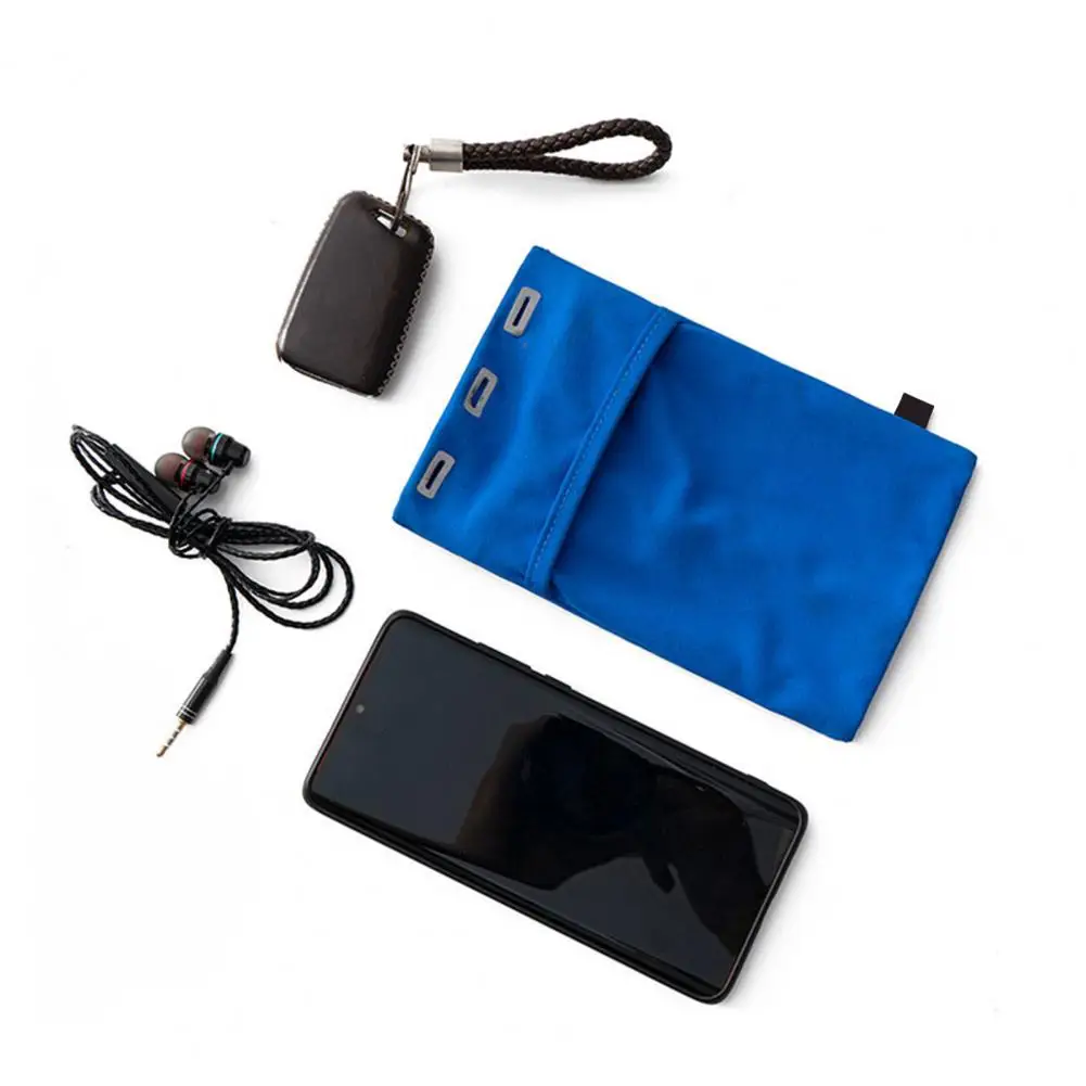 Sports Phone Arm Bag Sporty Arm Mobile Holder Water-repellent Phone Arm Bag for Fitness Jogging with Earphone Hole Lightweight