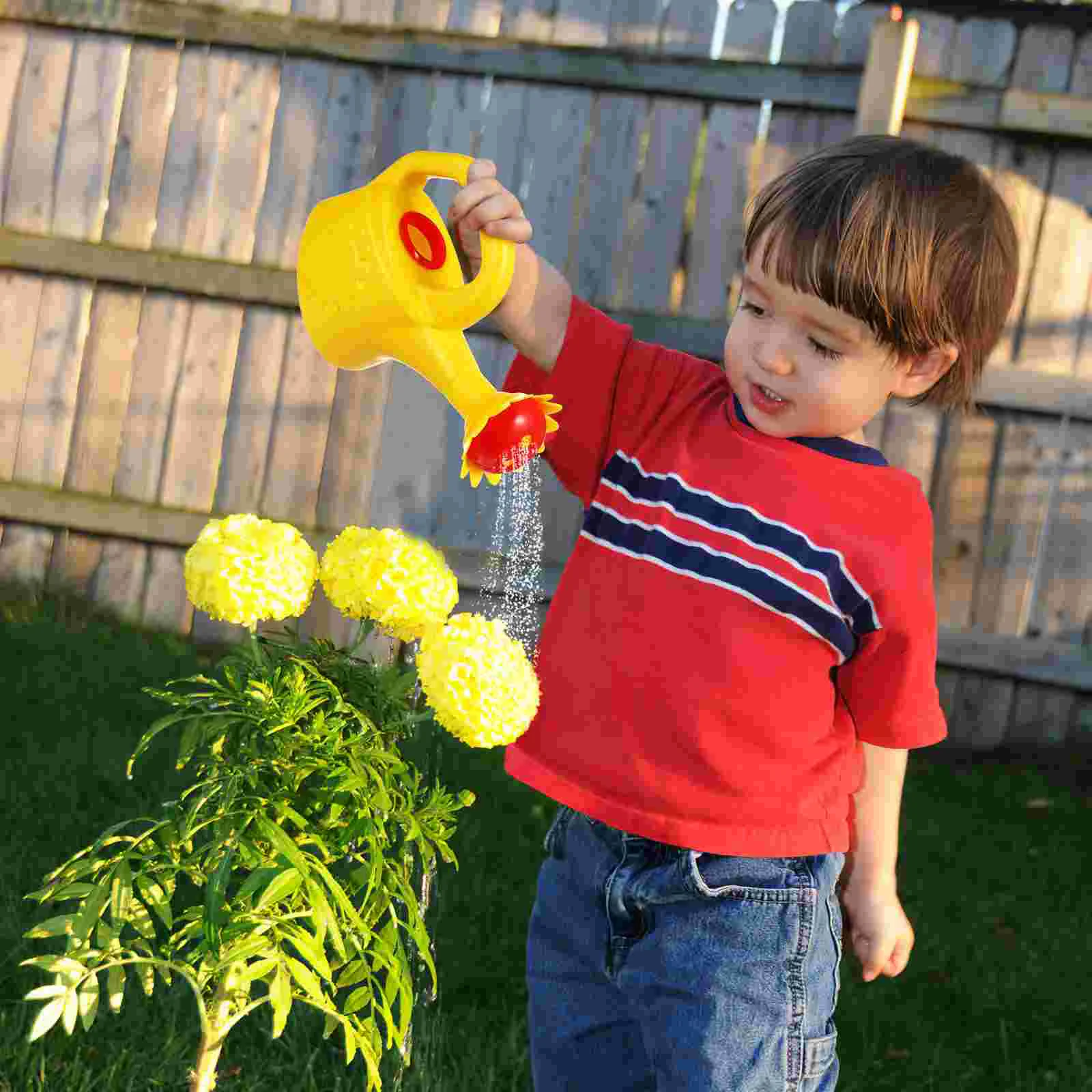 Annaffiatoio in plastica annaffiatoio per pollo attrezzatura da giardino per la casa giocattolo annaffiatoio per annaffiatoio lattine da bagno regalo per ragazza ragazzo