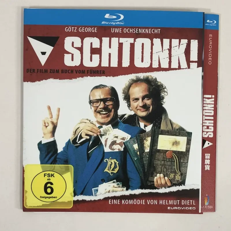 Classic old movie, Stonker BD Blu-ray