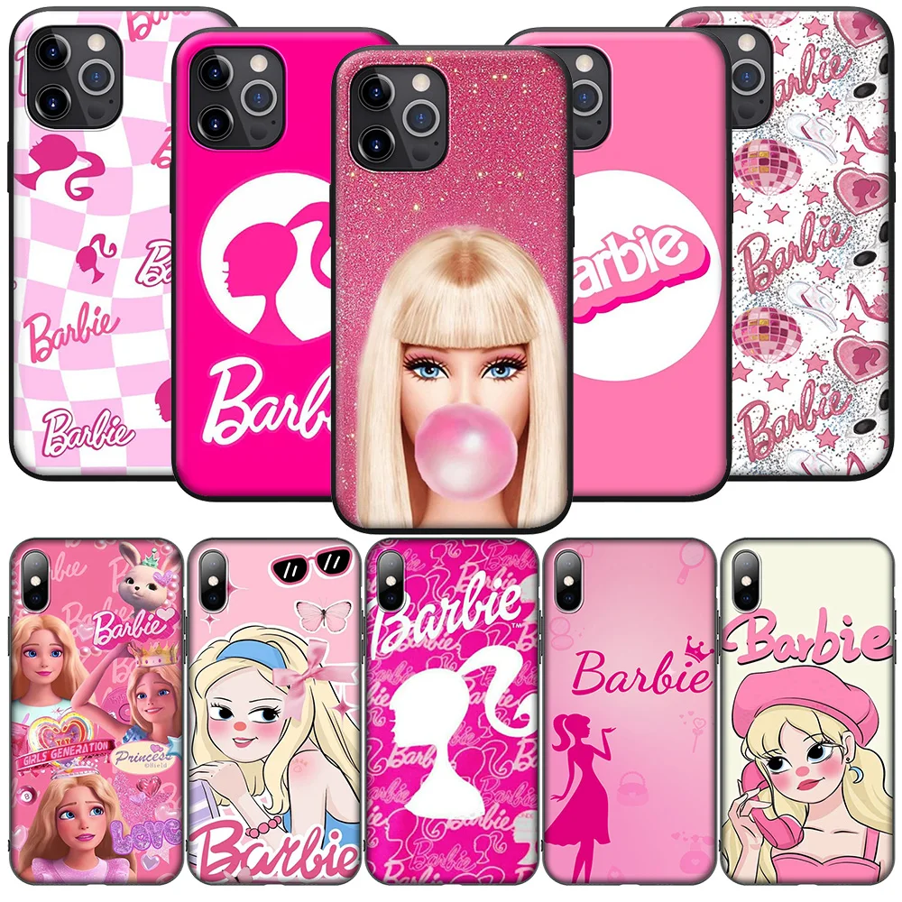 H-139 Princess Pink Barbies New Phone Case for Huawei Nova 5T 4E 3i 3 2 2i Y6 Y6P Y7 Y9 Honor 20 20s 9X 7C Prime Lite 2019