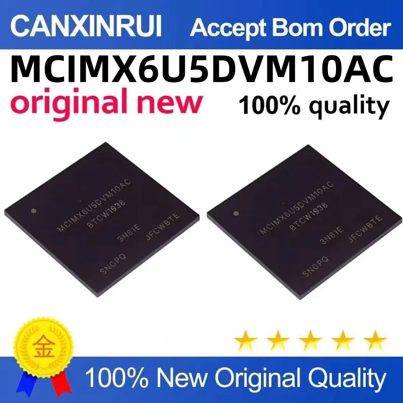 Brand new original MCIMX6U5DVM10AC LFBGA624 microprocessor hot sale in stock quality assurance