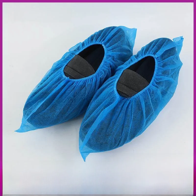 disposable-non-woven-thickened-indoor-shoe-covers-breathable-dustproof-foot-covers-home-use-100-pieces-adult-low-cut-shoes