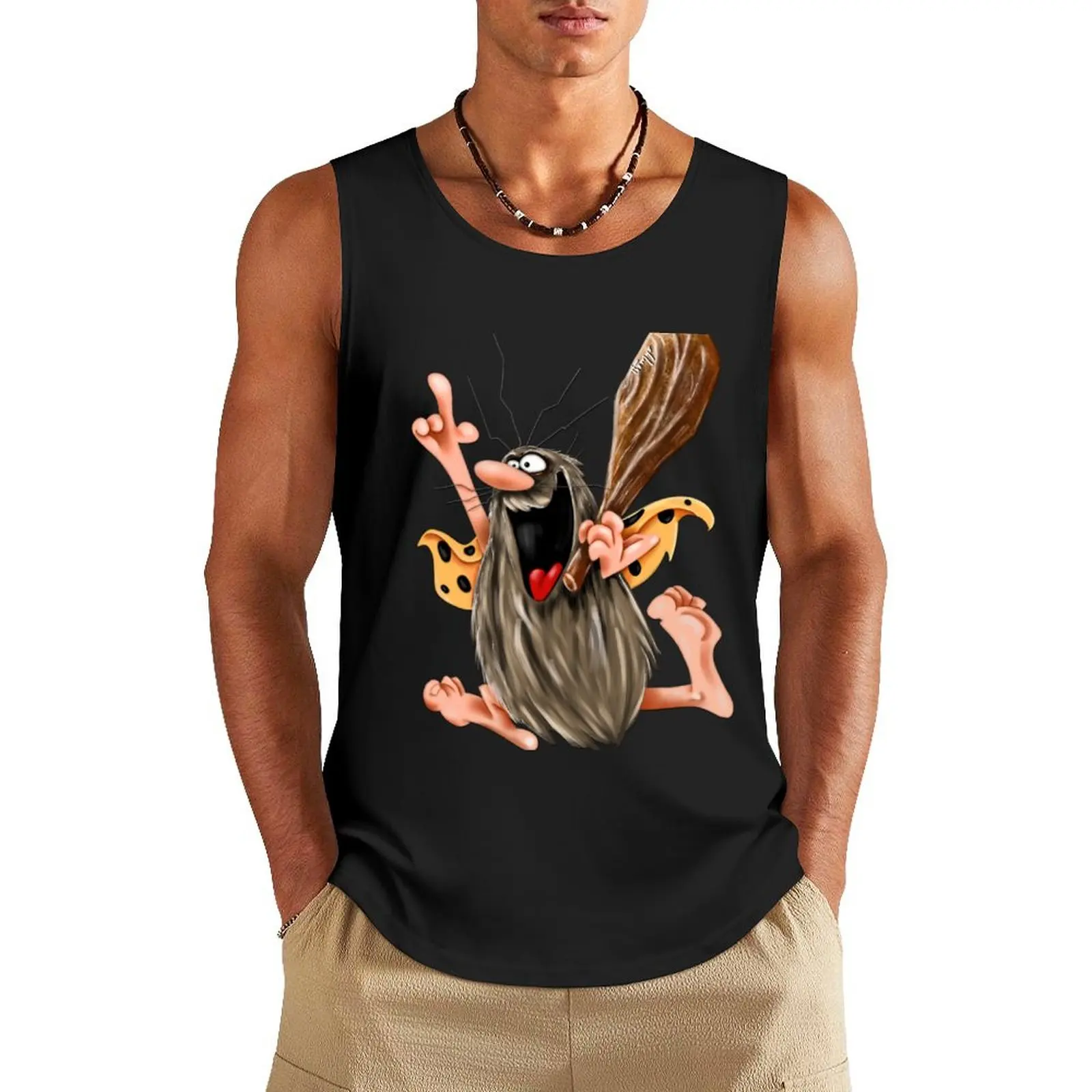 

Cape Cavern Tank Top summer clothes man 2025 t-shirt for man