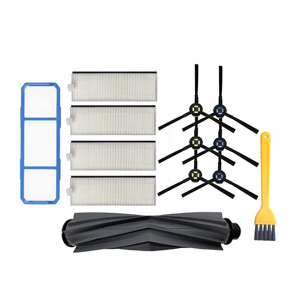 Para Silvercrest SSR1 SSRA1 ILife A9S A9 A7 Robot aspirador cepillo principal Cepillo Lateral piezas de filtro HEPA de repuesto