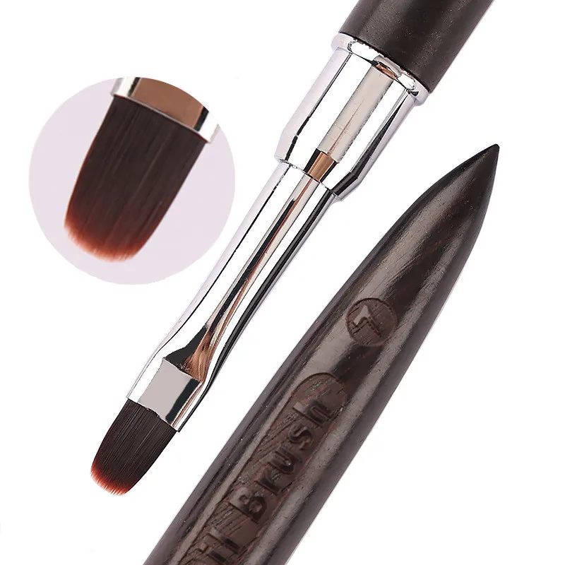 1/12PCS Nail Art Brushes Set Nail Liner Brush Nail Painting Pen Acrylic UV Gel Brushes Crystal Manicure Tool Nail Brush