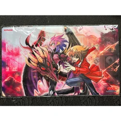 Yugioh Playmat with Zones Yubel TCG CCG OCG Trading Card Game Mat Yu-Gi-Oh Mats-D53