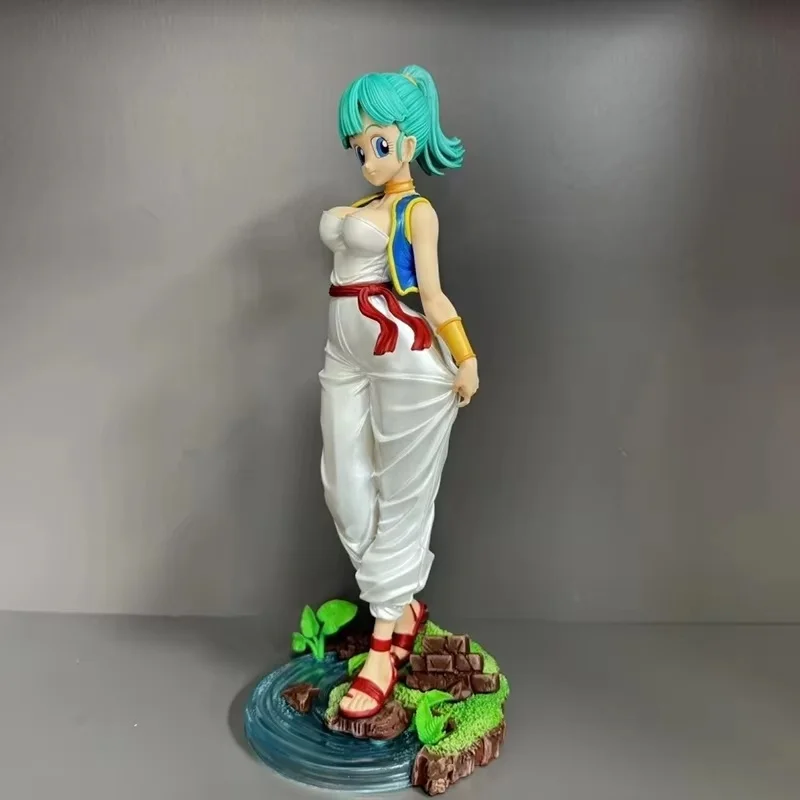 Rosefinch Bulma Fine Picture Carving Dragon Ball Z Action Figure Handgemaakte GK Garage Kit Collectible Toy Limited Edition