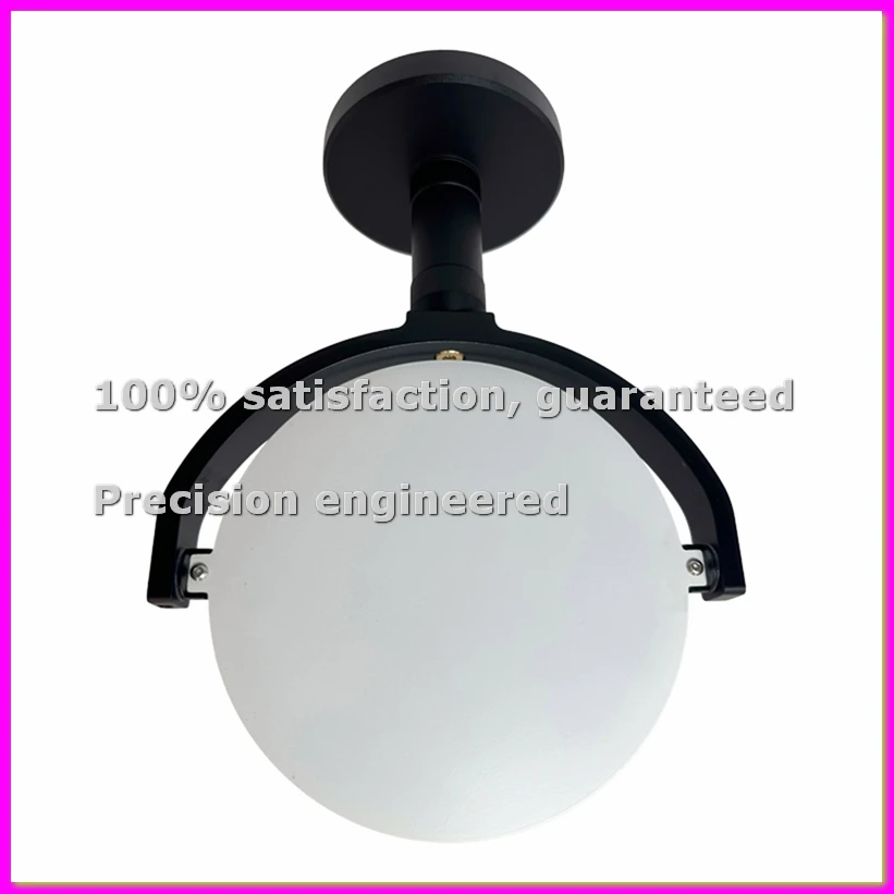 

6 Inch Adjustable Tilting Target Scanner with Base for Laser Tracker 155mm Target Black & White with Magnetic Mount-ABVP