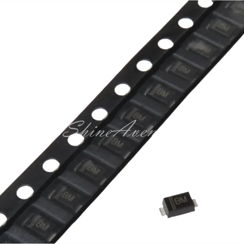 100PCS SMF12A SMF13A SMF14A SMF15A SMF16A SMF17A SMF18A SMF20A SMF22A SMF24A SOD-123FL TVS Diode New Original