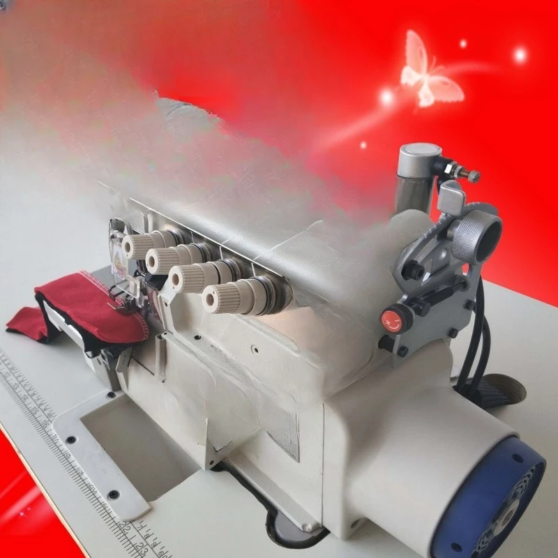 Mouse pad hemming sewing machine, high-speed clothing hemming sewing equipment