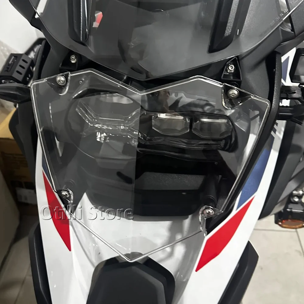 Image of Motorrad-Acryl-Scheinwerferschutz Lichtabdeckung Schutzvorrichtung für BMW R1200GS R1200 GS R1250GS R 1250 GS LC Adventure ADV