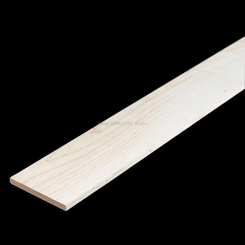Premium Maple Guitar Bass Replacement Blank Plate For Custom Builds And Repairs