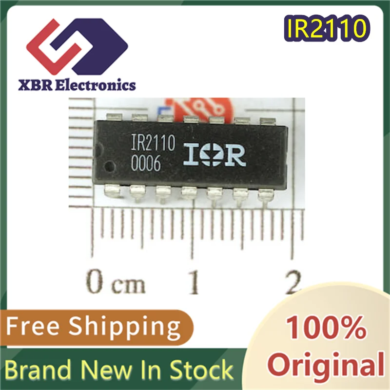 (10/50 pieces) IR2110 2110 DIP14 bridge driver chip New original stock Fast delivery
