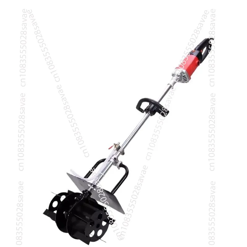 

Concrete mixer, cement mortar mixer, wet and dry ash mixing artifact for mud masonry