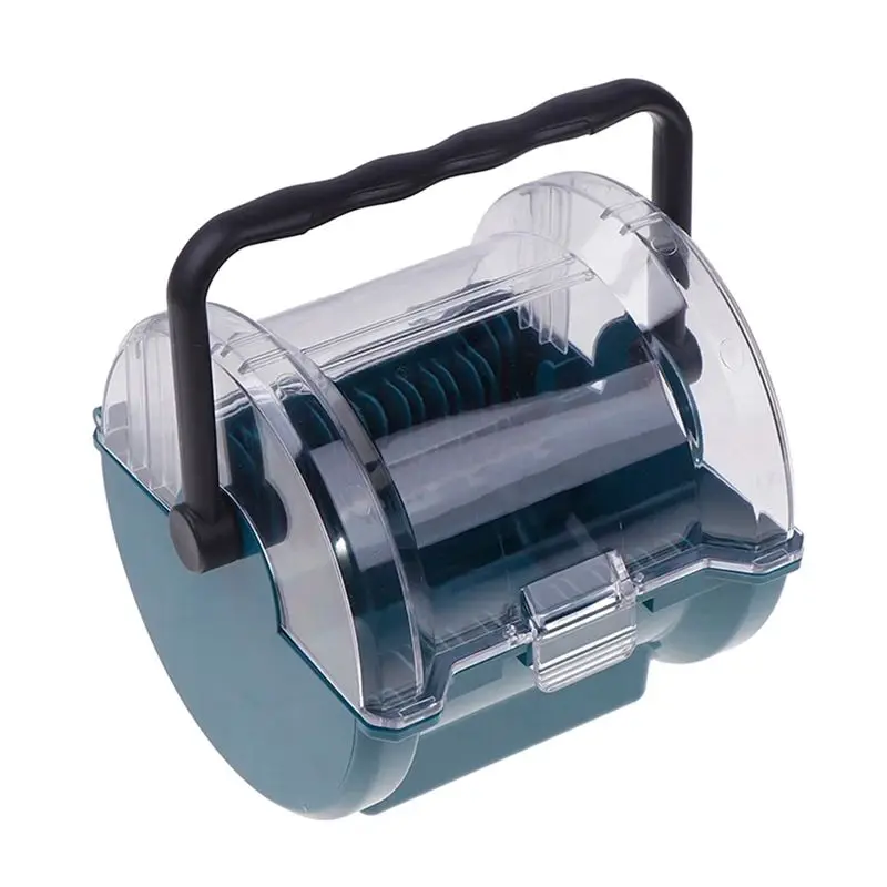 

Saw Blade Storage Case Angle Grinder Cutting Disc Box Portable Plastic Tool Container D-63862-AT64