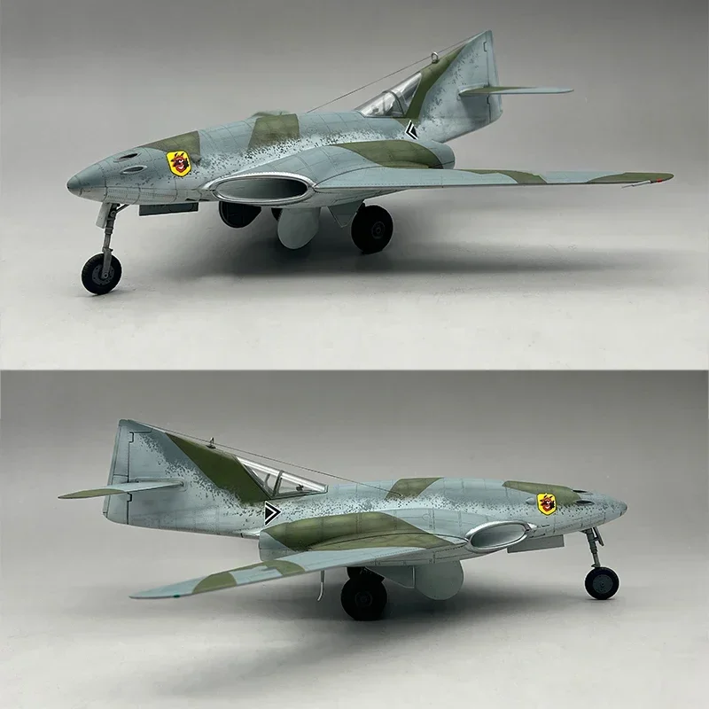 Divertente kit modello assemblato per hobby 48A005 Super Storm Bird Me.262 HG III Entwurf III 1/48