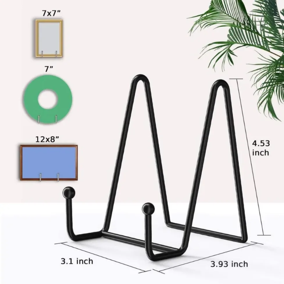 Plate Stands For Display Iron Easel Display Stand Frame Metal For Picture