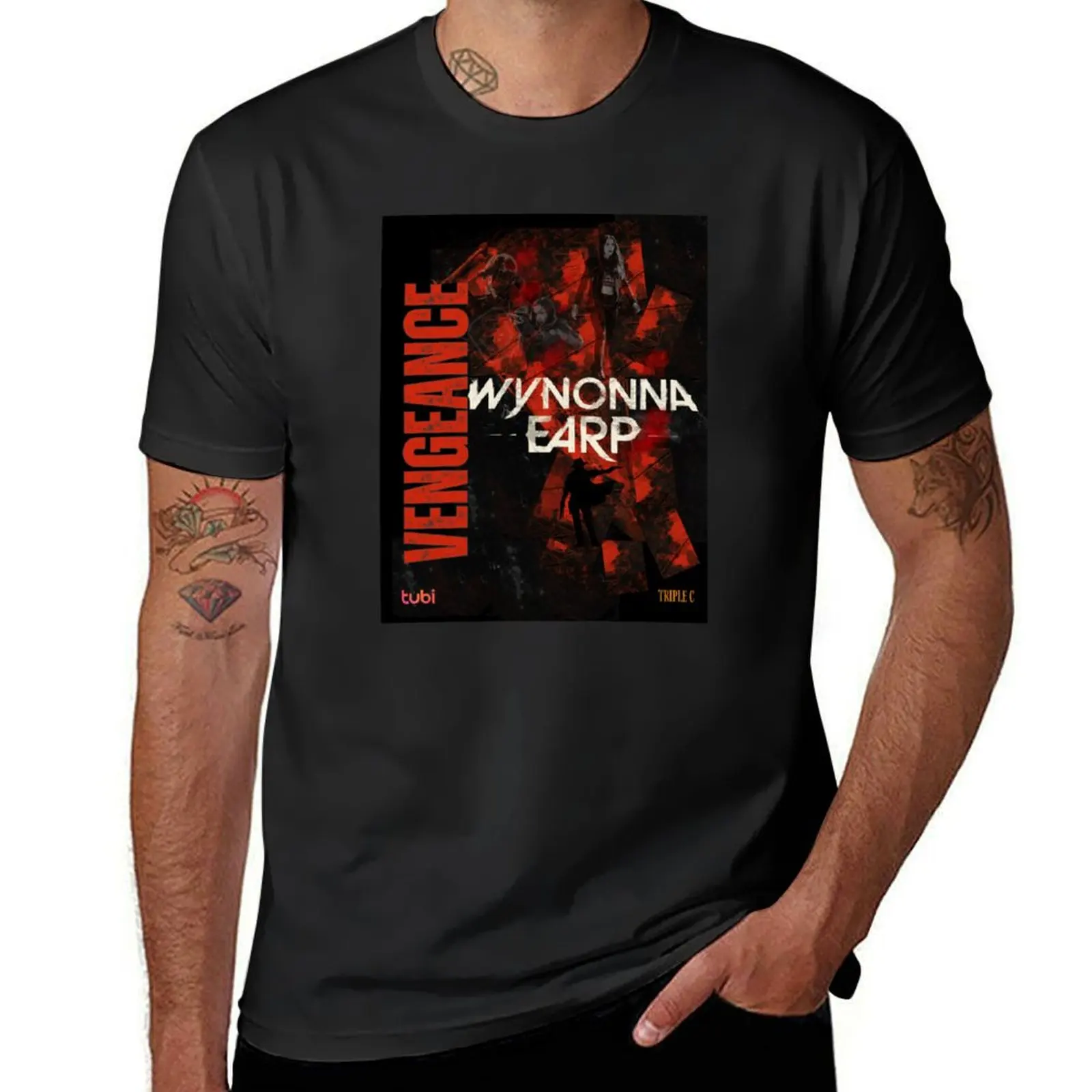 Wynonna Earp Vengeance T-Shirt aesthetic clothes plus size tops sports fans cute clothes mens t shirts