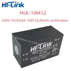 Hilink  AC DC 10W HLK-10M12 220V To 12V 0.83A Switch Power Supply Module Converter High Safety Isolation Intelligent Household