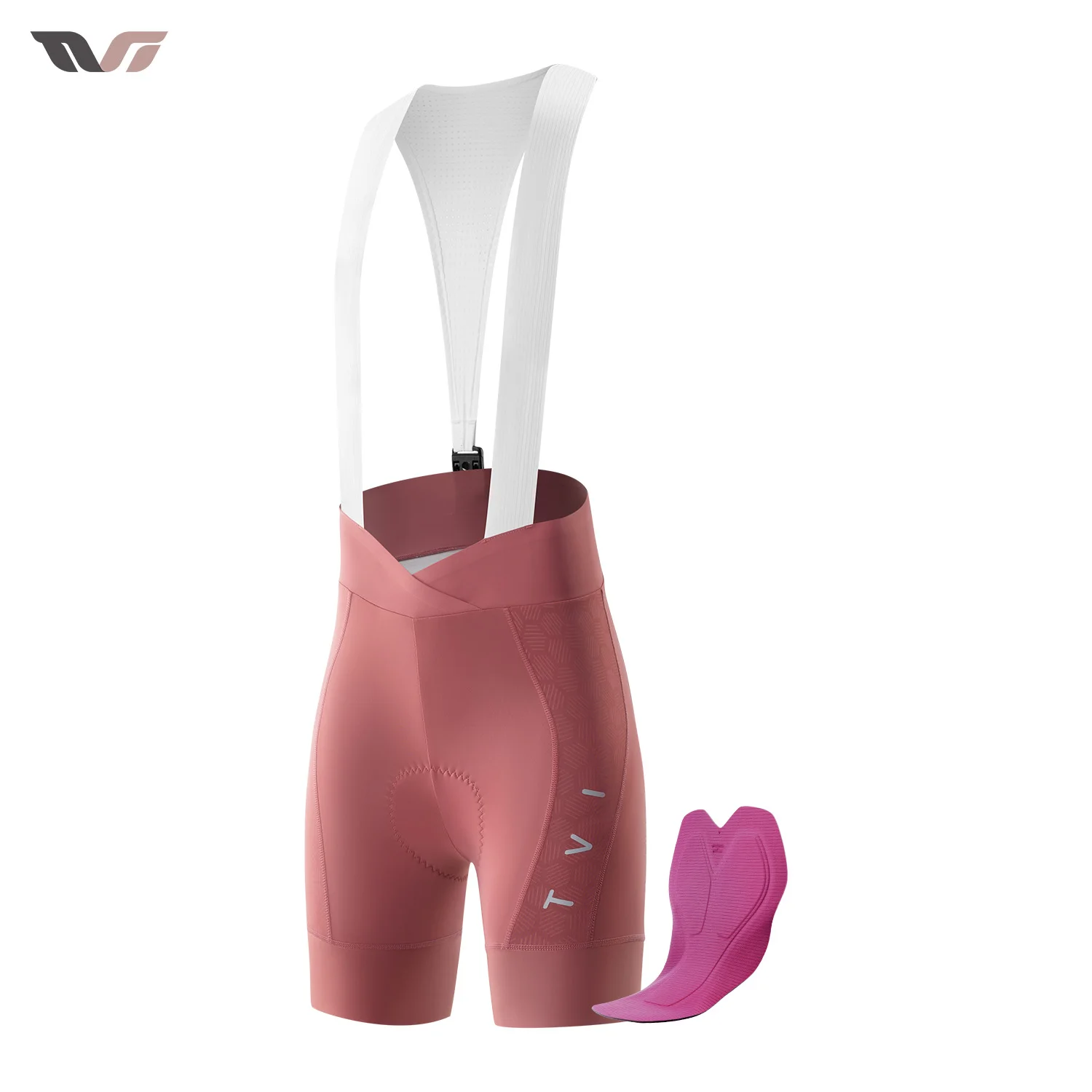 

ROCKBROS Cycling Bib Shorts Women Bicycle Clothing Padded Bike Riding Pants Summer MTB Road Bike Magnetic Bike Bib Shorts