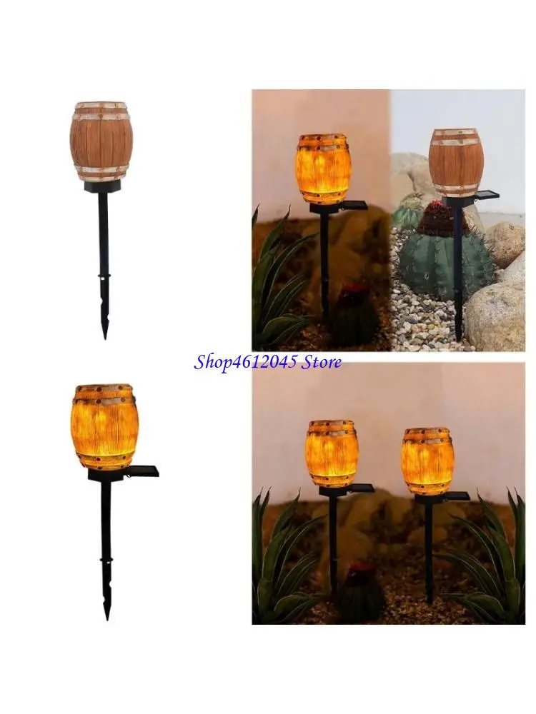 

L69a Солнечные мощные светильники ландшафтные лампы винные бочки солнечные сады огни