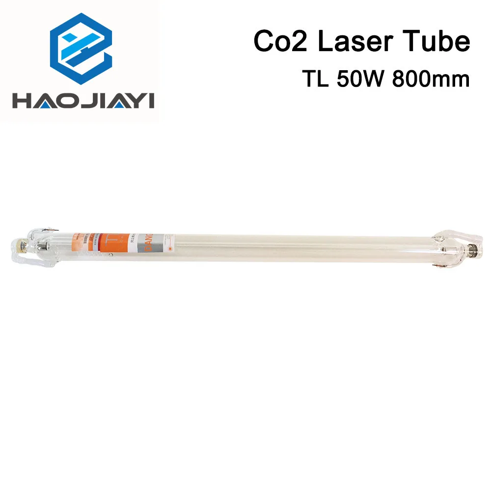 

HAOJIAYI TONGLI 800MM 45W Co2 Glass Laser Tube for CO2 Laser Engraving Cutting Machine TL TLC800-45