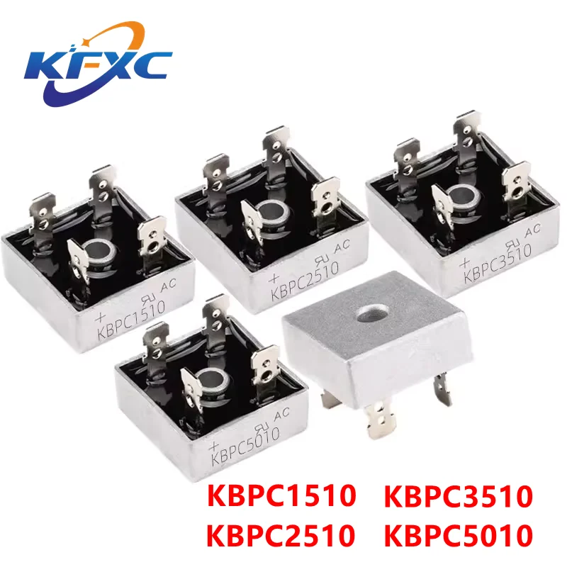 Bridge Rectifier KBPC1510 KBPC2510 KBPC3510 KBPC5010 DIP-4 15A 25A 35A 50A 1000V