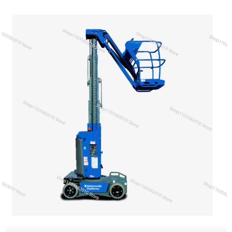 16M Telescopic Boom Lift Hydraulic Manlift New Trailer Installation Articulated Cherry Picker Aerial Work Platform Farm