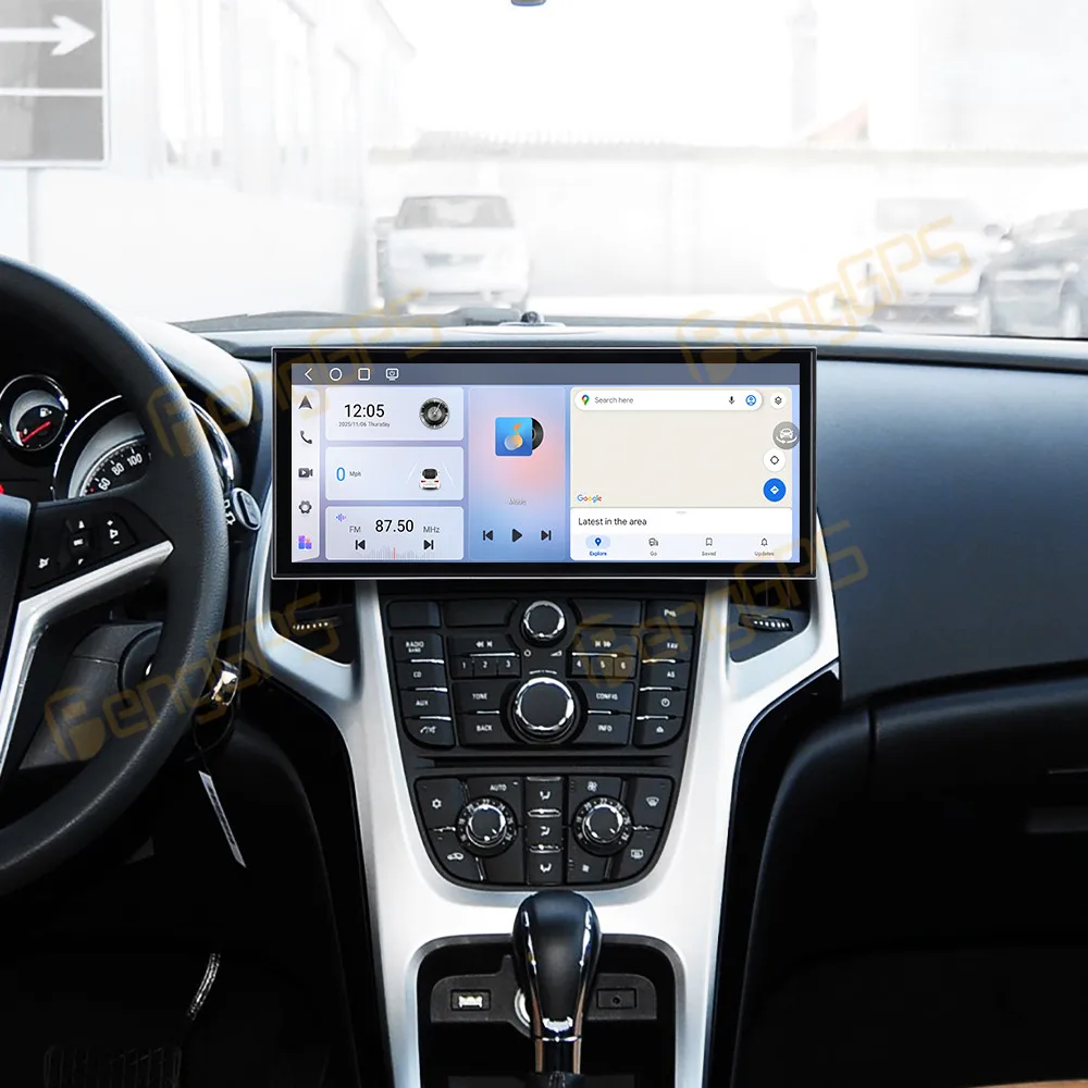 15.8 Inch Screen Car Radio For Buick Excelle Opel Astra 2010-2014 Android GPS Navigation Multimedia Stereo Receiver Head Unit