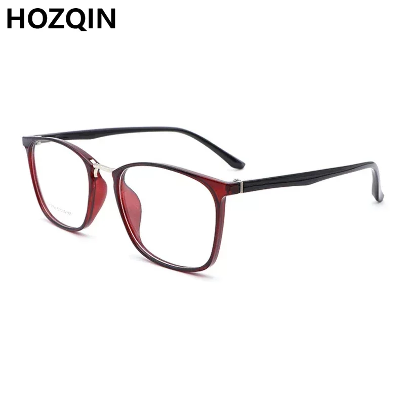 

New Women Vintage TR90 Myopia Prescription Glasses Men Square Nearsighted Eyeglasses Student Shortsighted Spectacles Custom Lens