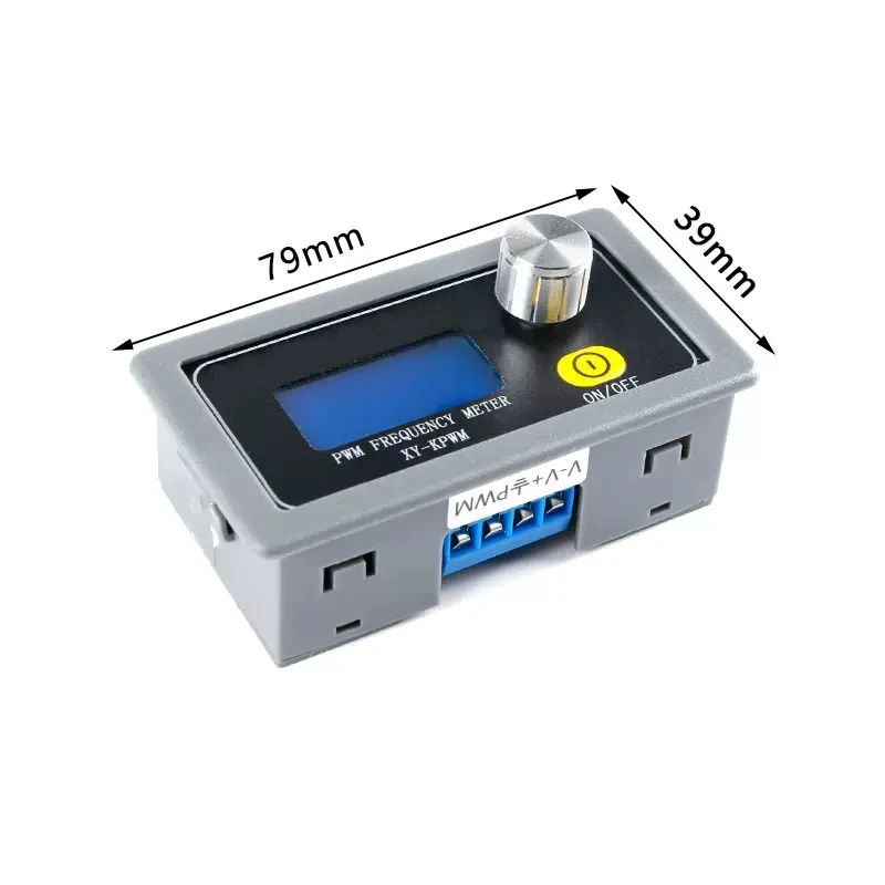 Imagem -05 - Sistema Duplo Pwm Xy-pwm1 Gerador de Sinal de Frequência de Pulso Ciclo de Trabalho Módulo Ajustável Gerador de Sinal Retangular de Onda Quadrada